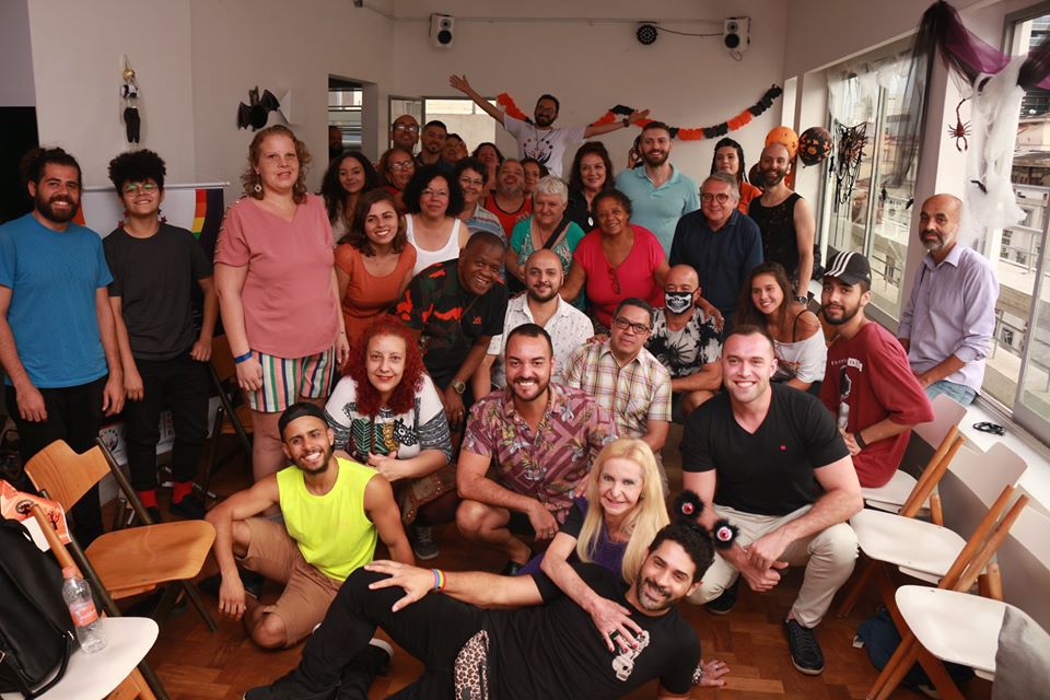 Participantes de uma edição do Café com Memórias da EternamenteSOU
