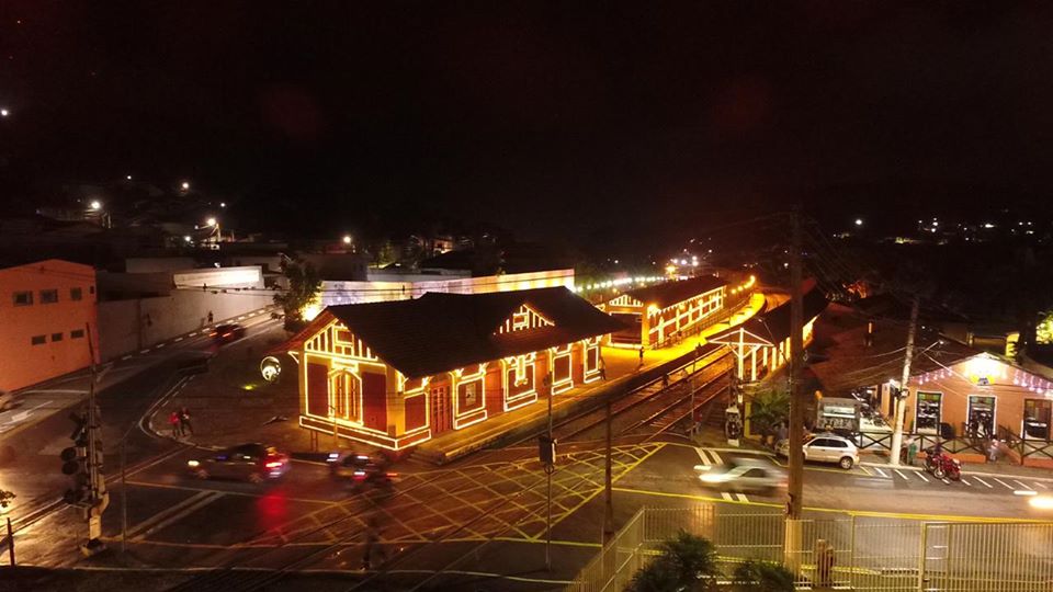Estação Guararema Cidade Natal