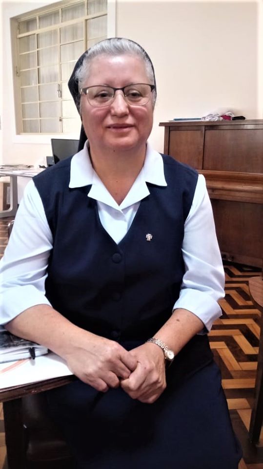 Irmã Maria Lúcia Rodrigues, coordenadora nacional da Pastoral da Pessoa Idosa
