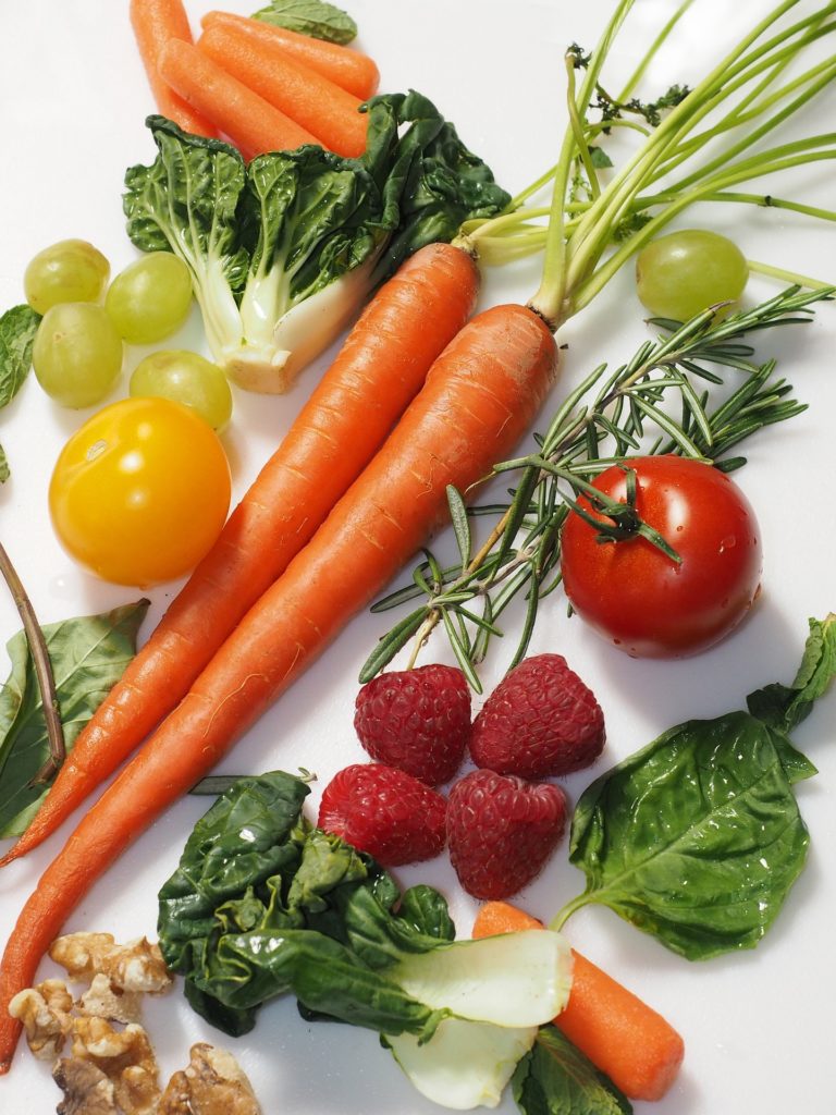 Alimentação saudável recomendações nutricionista ACASA