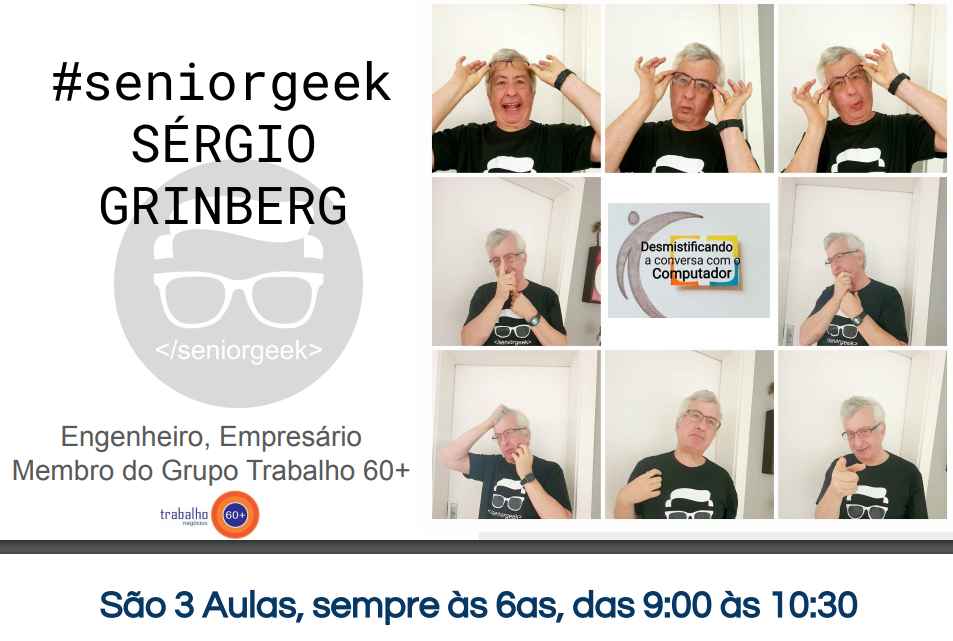 SeniorGeek WhatsApp Curso Sérgio Grinberg