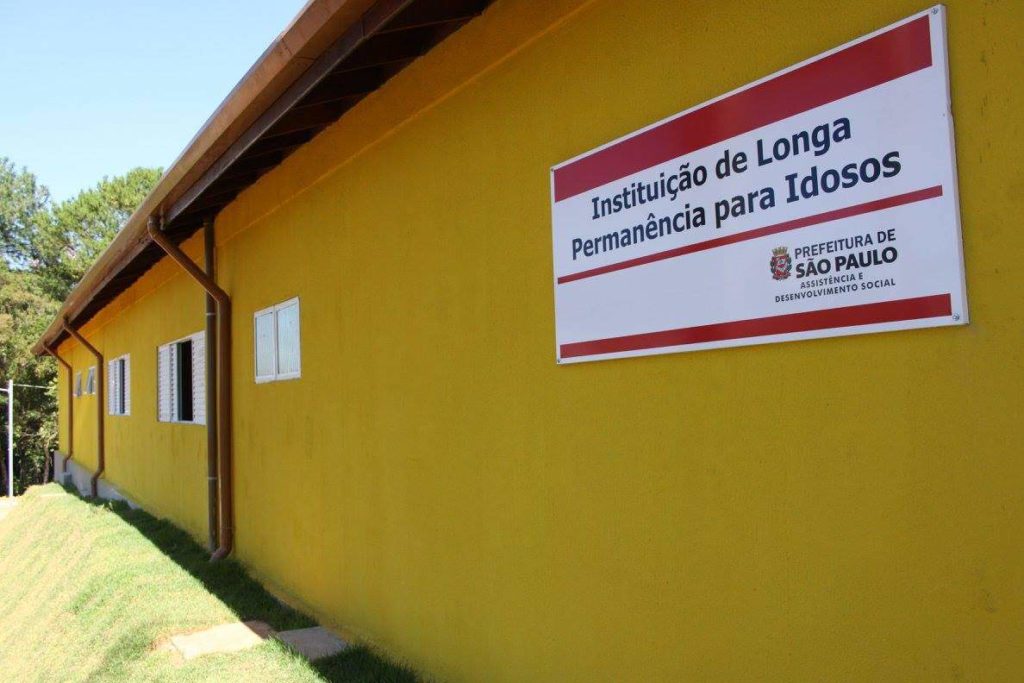 ILPI São Paulo centros de acolhimento recursos governo de São Paulo