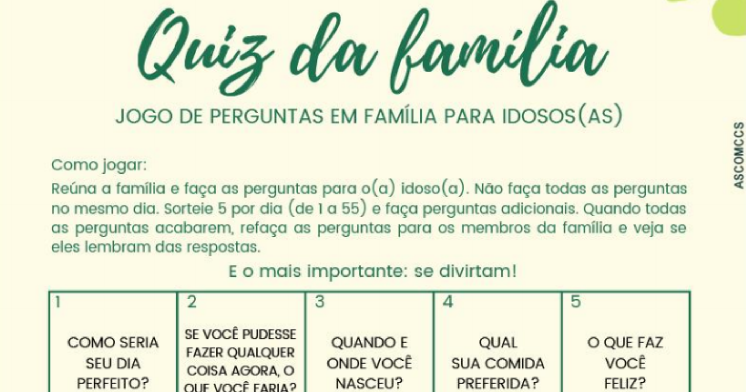 Quiz da família UFRB Bahia