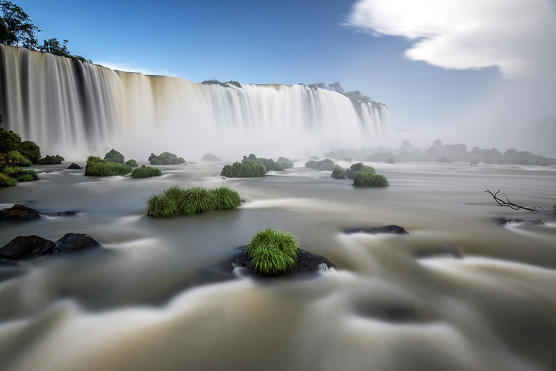 Parna do Iguaçu, um dos parques mais visitados. (Foto: André Dib)