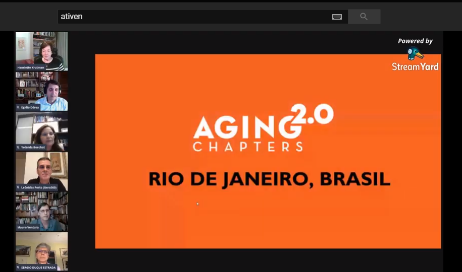 Lançamento Aging2.0 Rio de Janeiro