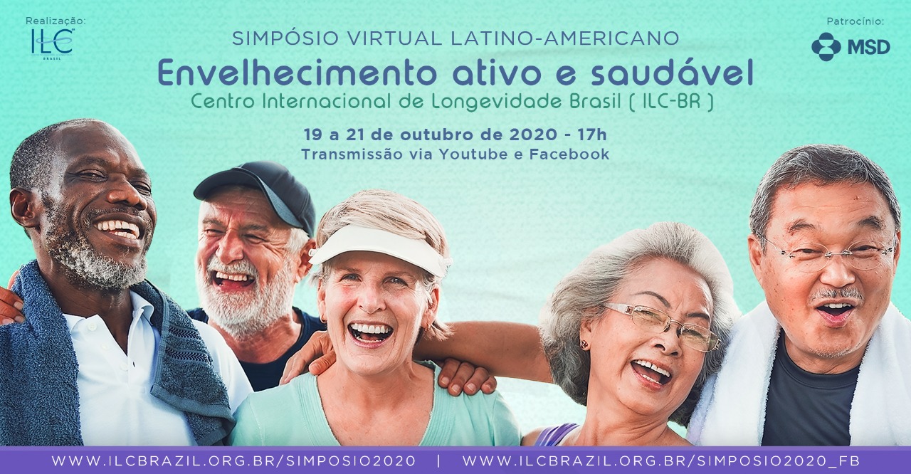 Simpósio Virtual Latino-Americano de Envelhecimento Ativo e Saudável
