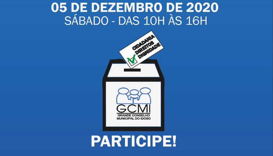 Eleições Grande Conselho Municipal do Idoso São Paulo