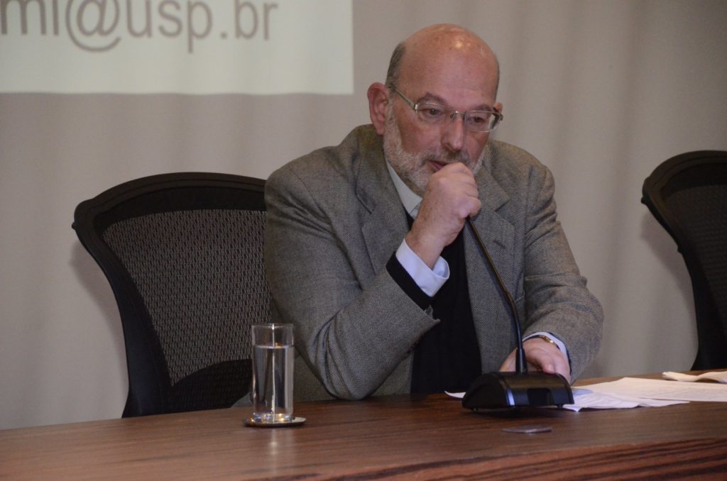Tomas Freund - presidente Conselho Estadual do Idoso SP