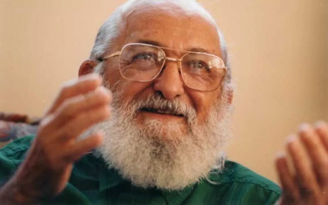 Paulo Freire - Reprodução
