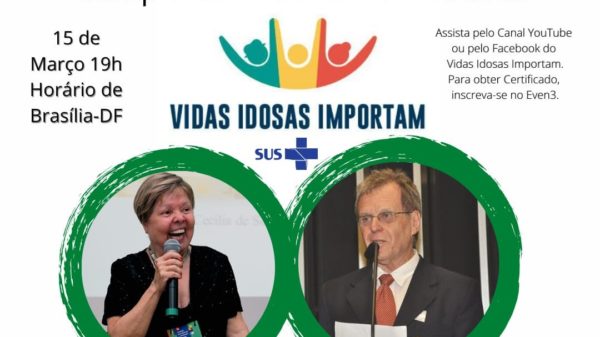 #EuSouSUS campanha - Movimento Vidas Idosas Importam