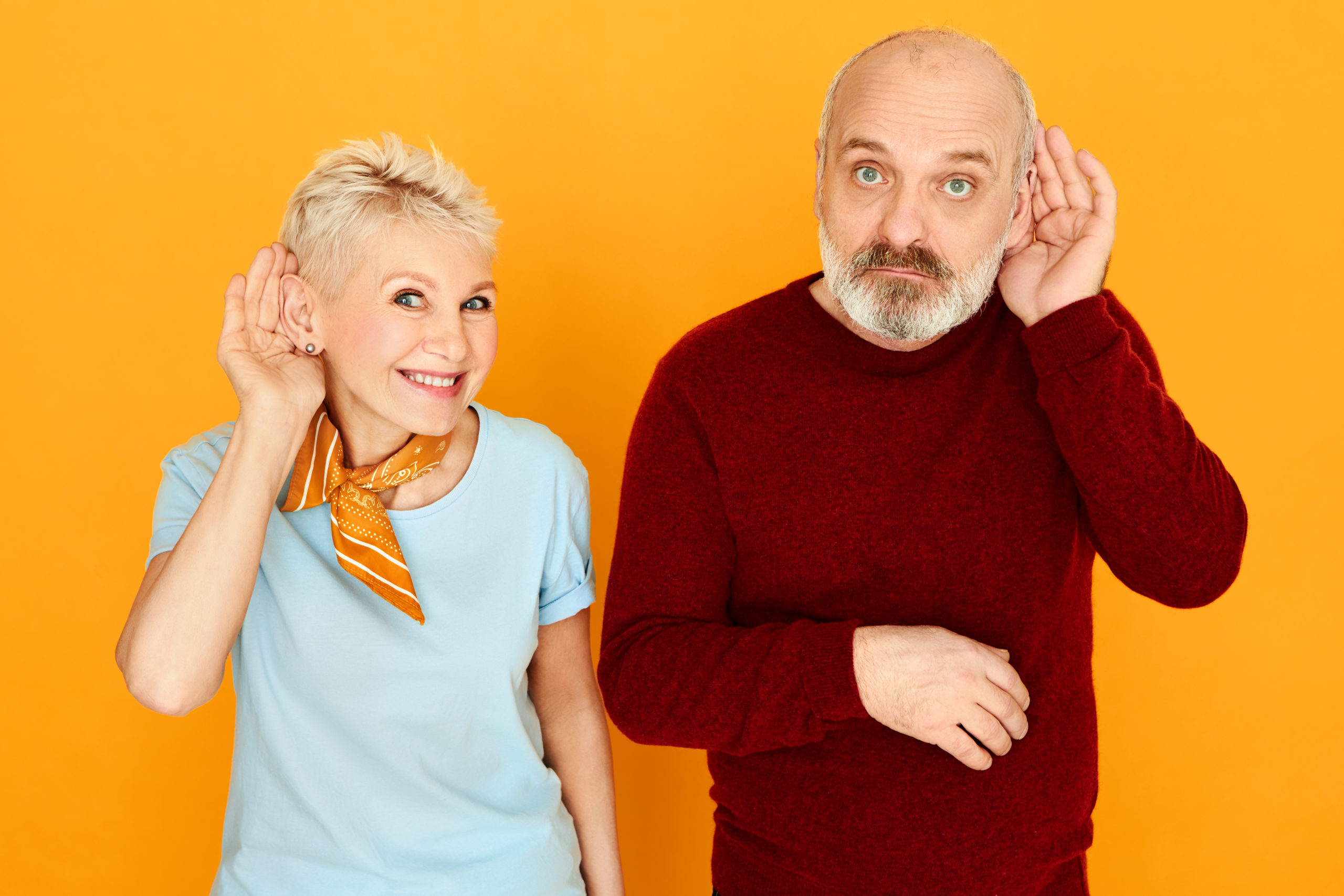 Saúde auditiva tem impacto no envelhecer