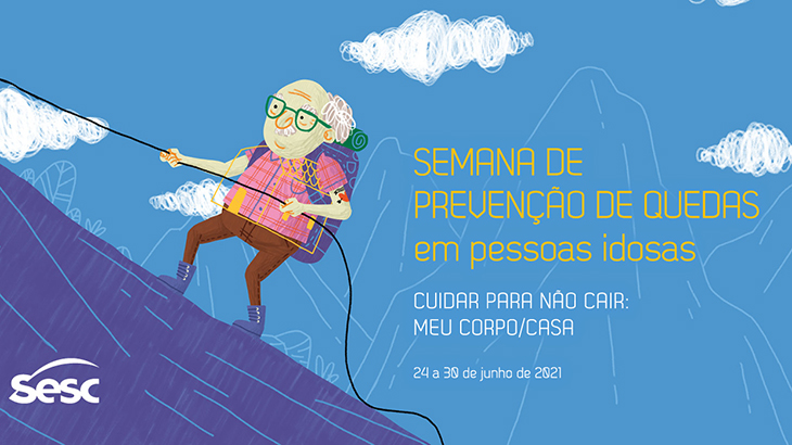 Semana de Prevenção de quedas - Sesc São Paulo
