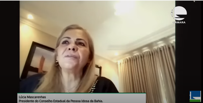 Lucia Mascarenhas - Conselho Estadual da Bahia