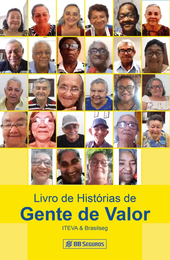 Histórias de Gente de Valor - livro com relatos de vida de idosos