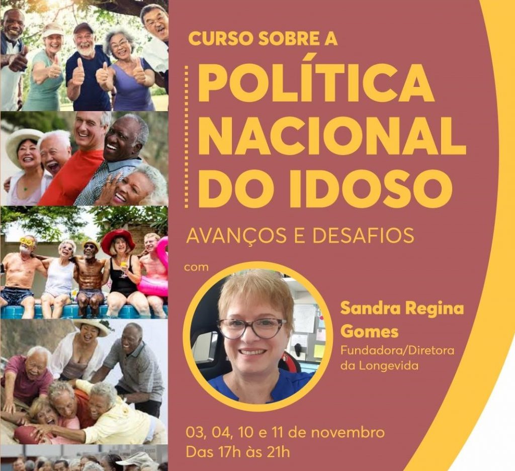 Curso Políticas Públicas - Longevida - Sandra Regina Gomes