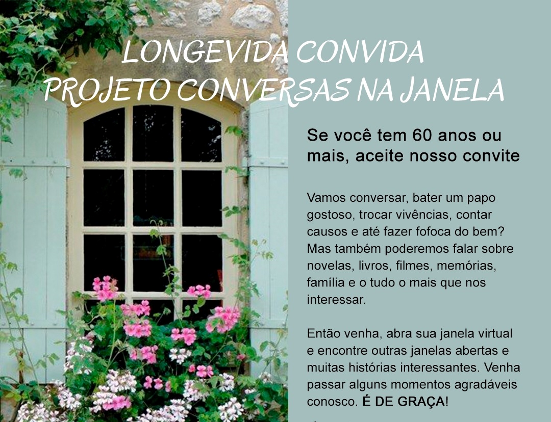 Conversas na Janela - Longevida