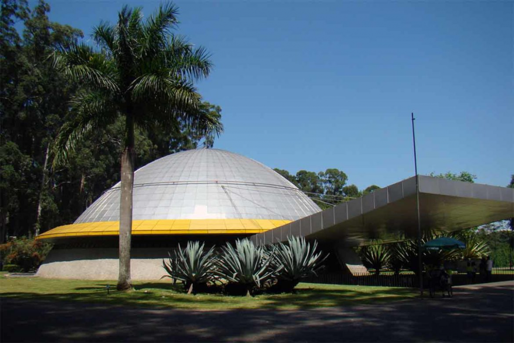 Planetário - Parque do Ibirapuera