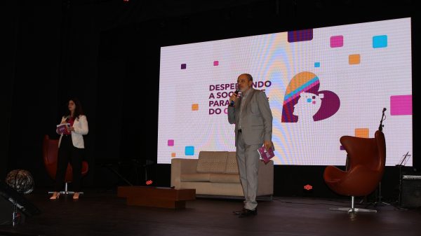 Luiz Moraes - evento Despertando a Sociedade para a Saúde do Cérebro