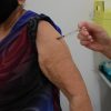 Em Suzano, está sendo aplicada a vacina para pessoas com 60 anos ou mais (Glaucia Paulino/Secop Suzano)
