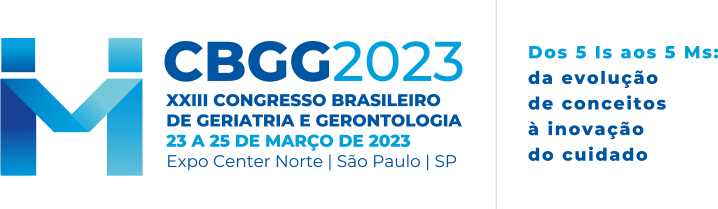 CBGG - Congresso brasileiro sobre saúde do idoso acontece nesta semana